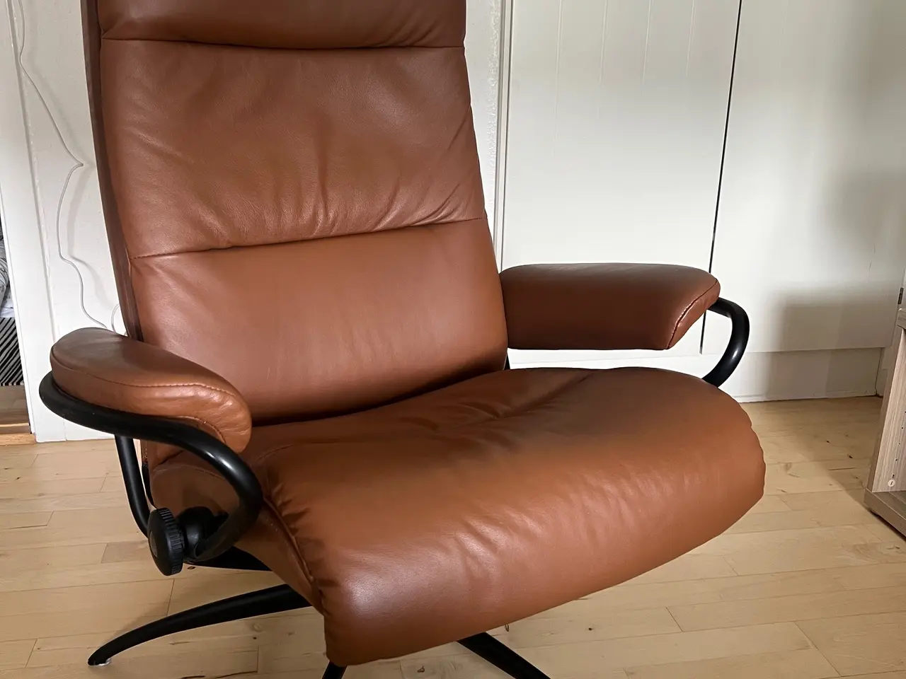 Billede 3 - Lænestol Stressless Tokyo høj ryg.