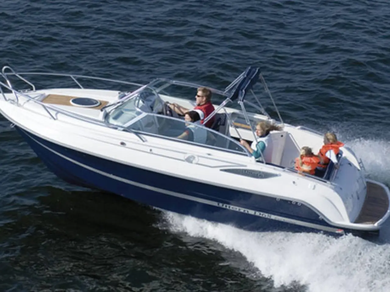 Billede 21 - Uttern D68 Exclusive - Mercruiser 4.3