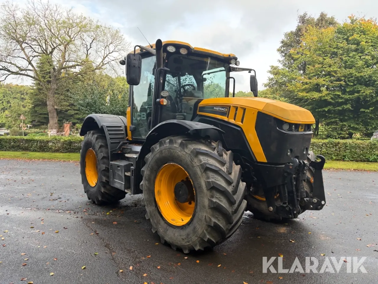 Billede 2 - Traktor JCB Fastrac 4220