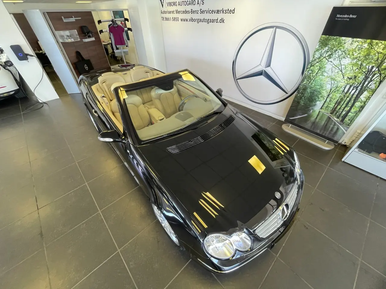 Billede 8 - Mercedes CLK500 5,0 Cabriolet Elegance aut.