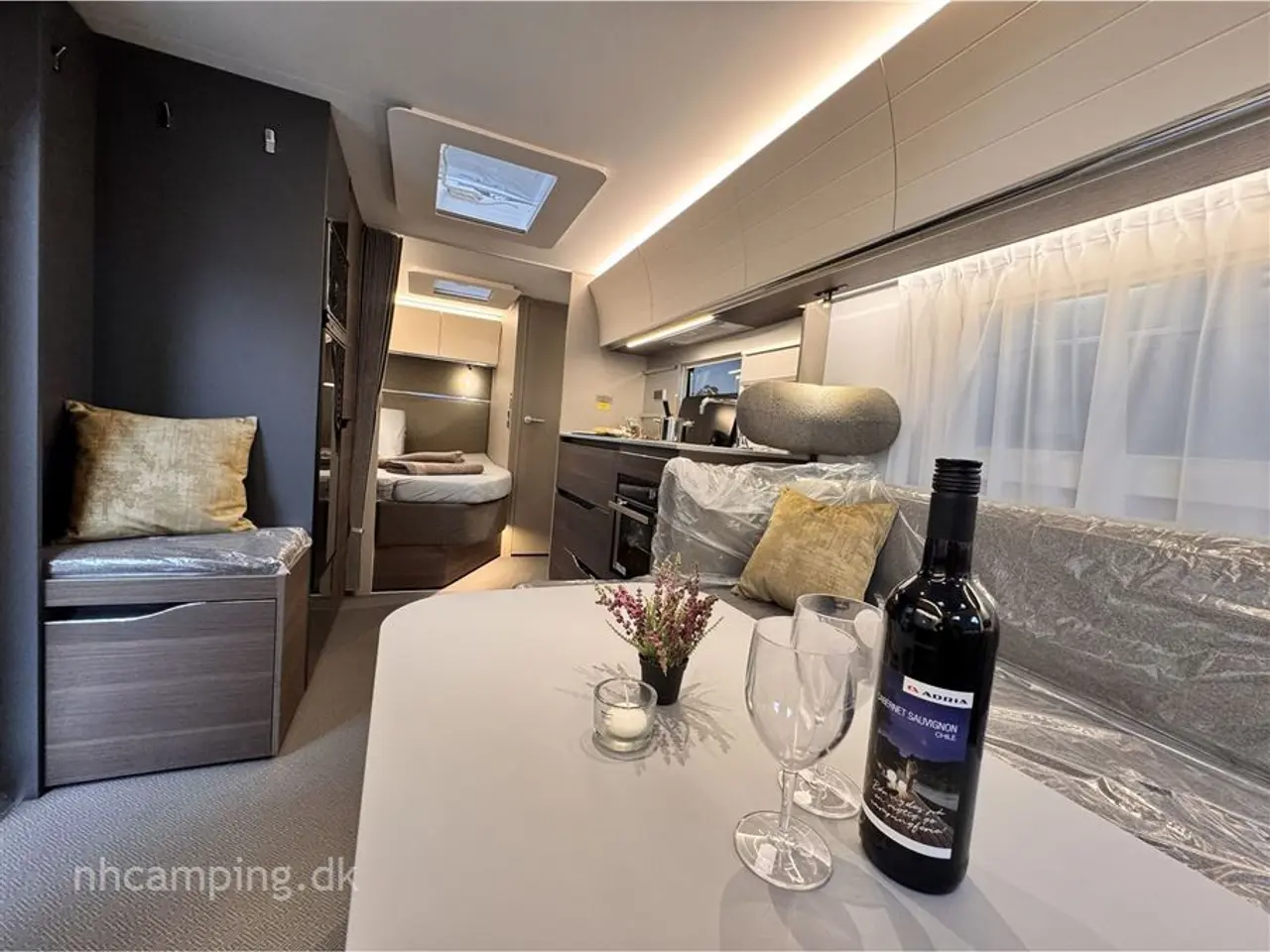 Billede 5 - 2024 - Adria Alpina 583 LP Alde Centralvarme