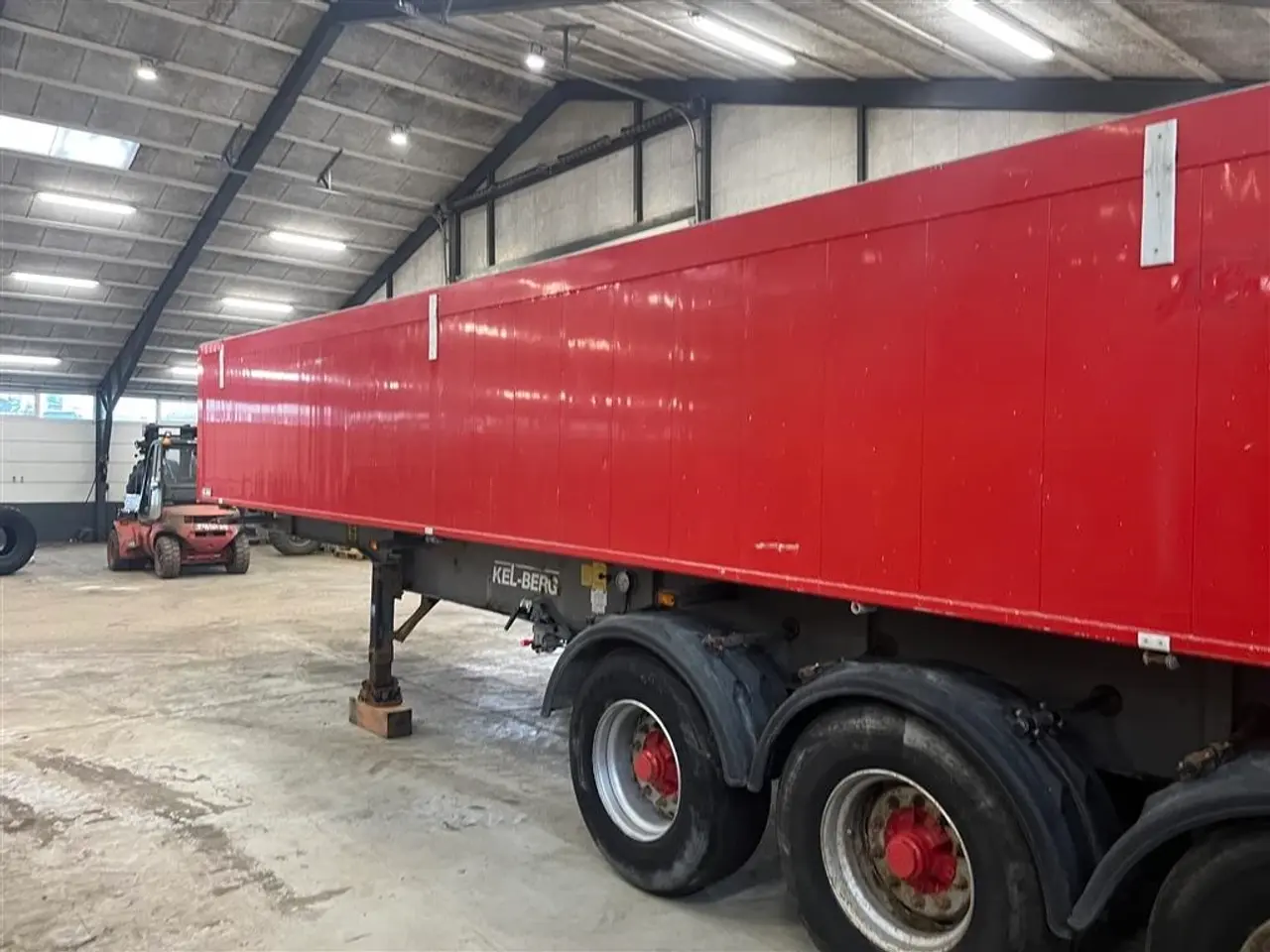 Billede 8 - Kel-Berg Tiptrailer 3 akslet 30m3