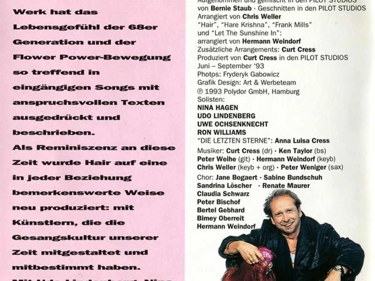 Billede 2 - Diverse kunstnere – Hair – CD