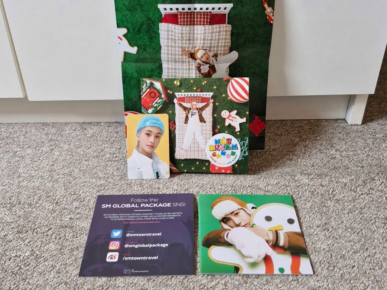 Billede 1 - NCT DREAM - Candy, Winter (Digipak Ver.), Fotokort