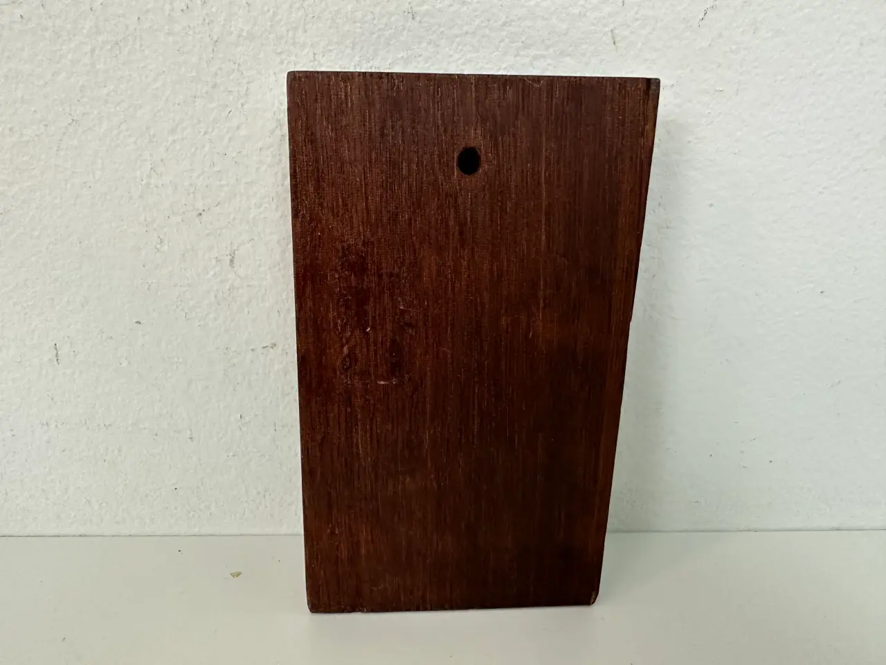 Billede 6 - Vægrelief i teak og messing?
