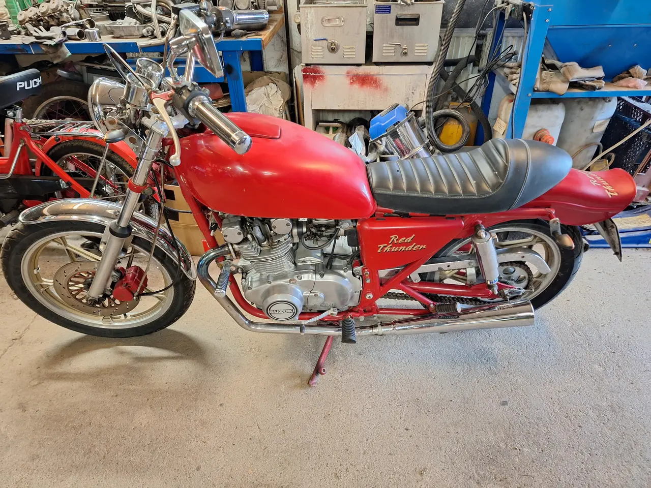 Billede 1 - suzuki gs 425