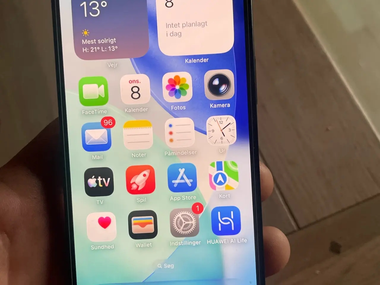 Billede 6 - Velholdt! iPhone 15