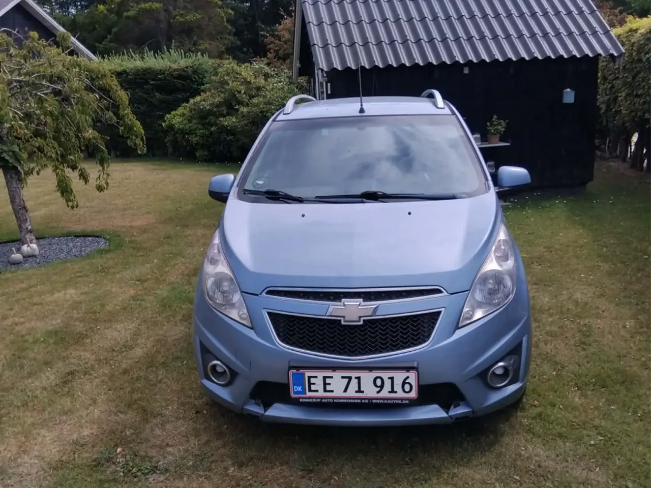 Billede 4 - Nysynet 28.07.2026 Chevrolet Spark 1,2 ABS 