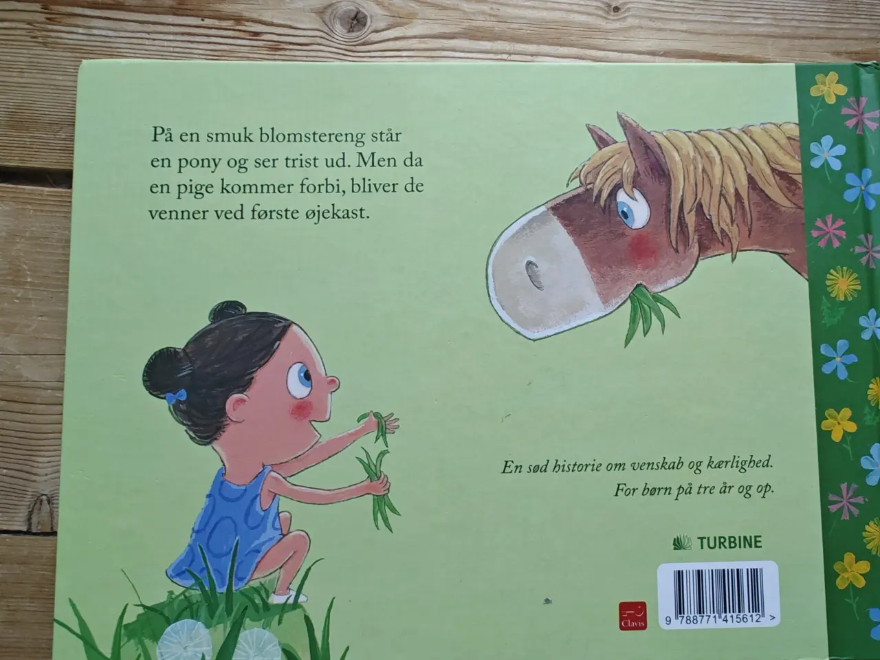 Billede 2 - Pigen og Ponyen BOG af Guido Van Genechten