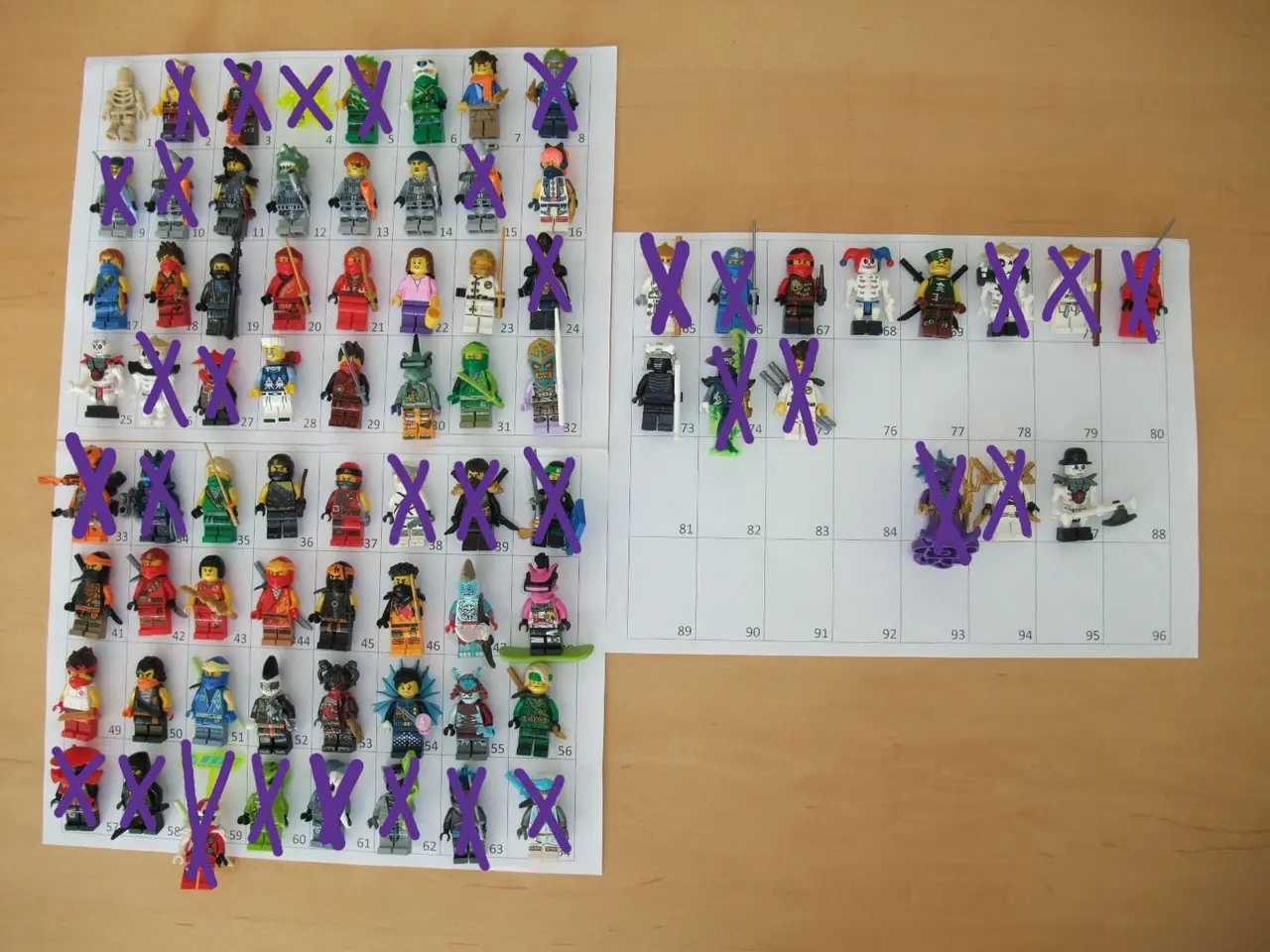 Billede 1 - Lego Ninjago Figurer