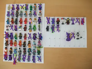 Lego Ninjago Figurer