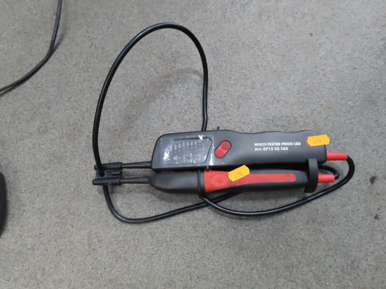 Billede 1 - Multi-tester WÜRTH PROII LED