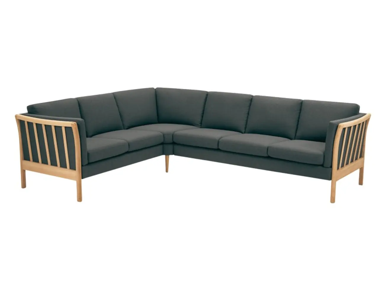 Billede 1 - Hjort Knudsen – Classic tremmehjørnesofa
