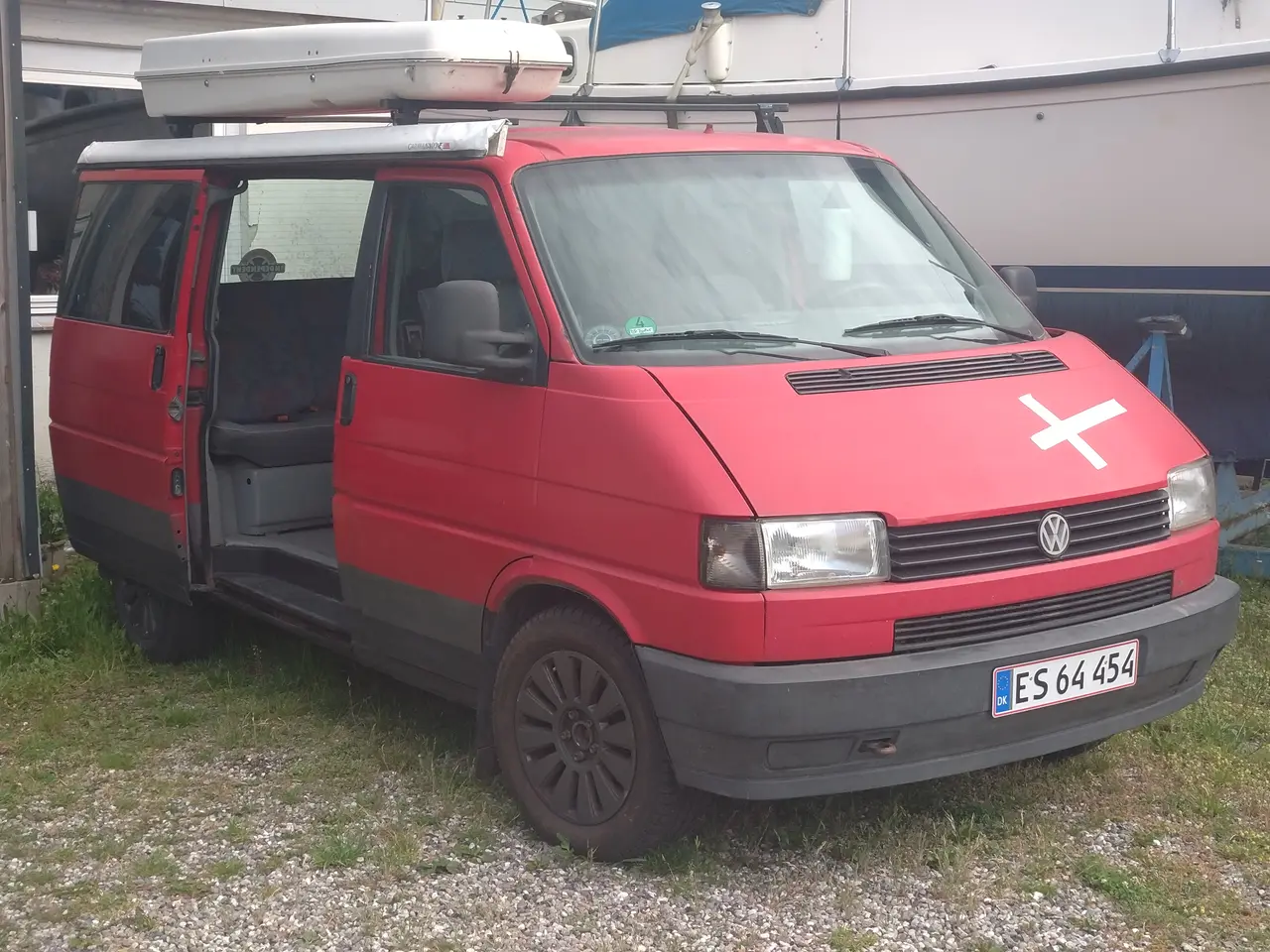 Billede 1 - Camper-7pers-Kassebil-2ton træk-Veteran