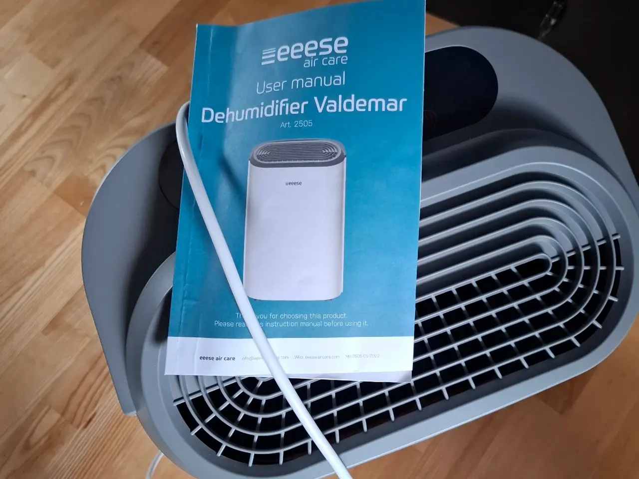 Billede 2 - Eeese Valdemar affugter 22L – Som ny brugt 1 time 