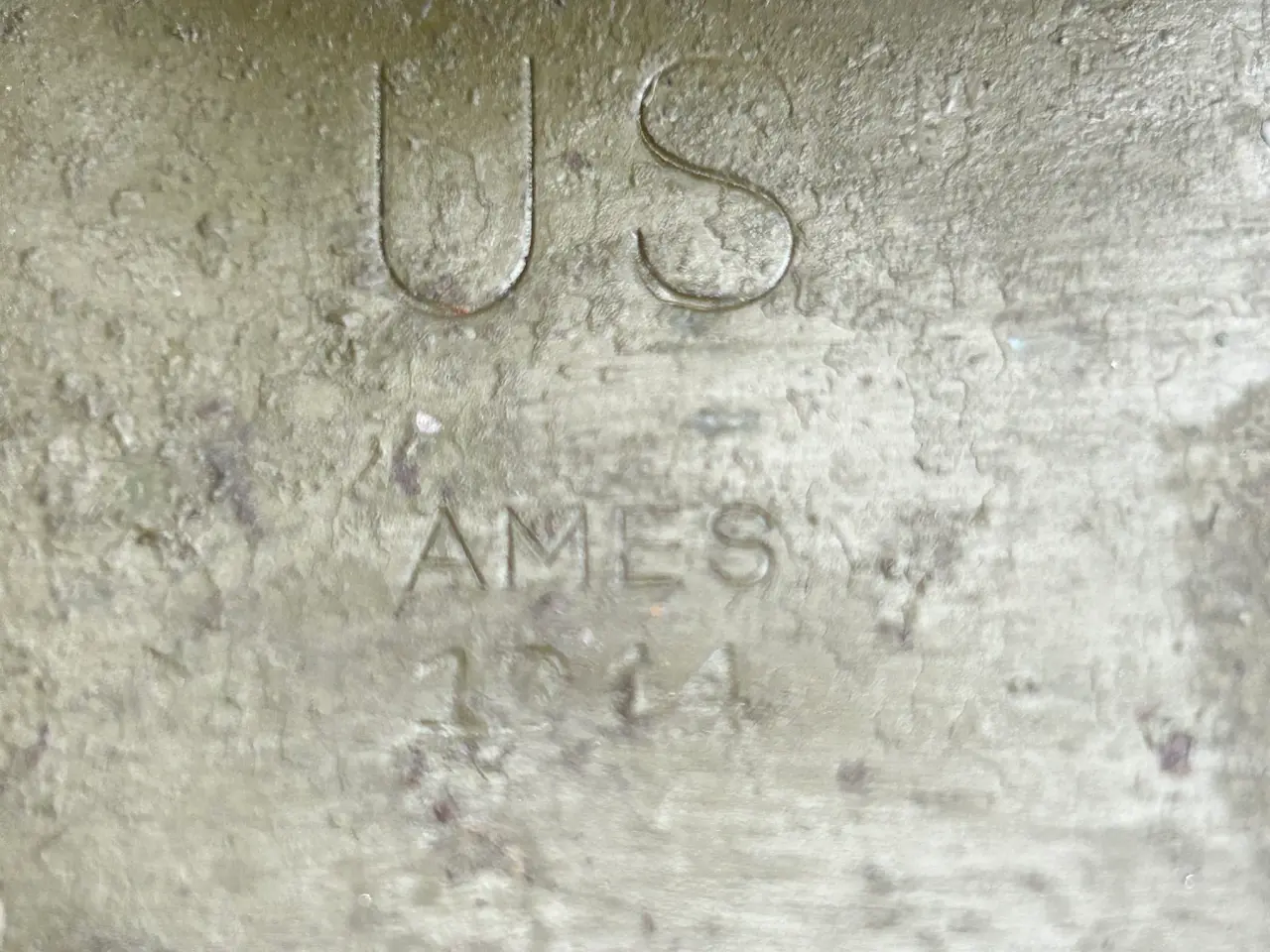 Billede 6 - Feltspade US Ames wood