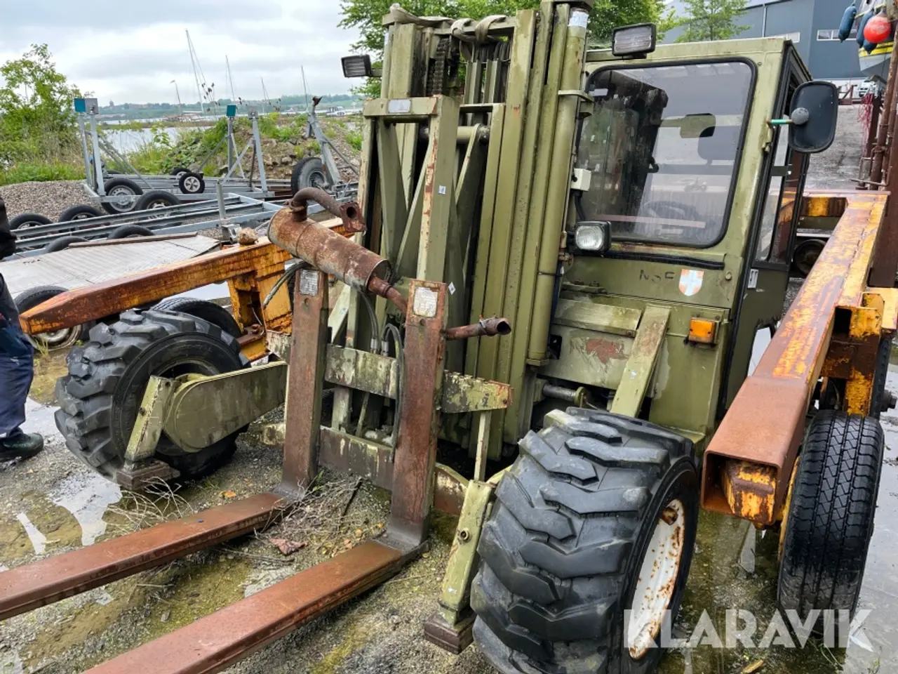 Billede 1 - Medbringertruck Kooi QAP E2 3TRX-2535