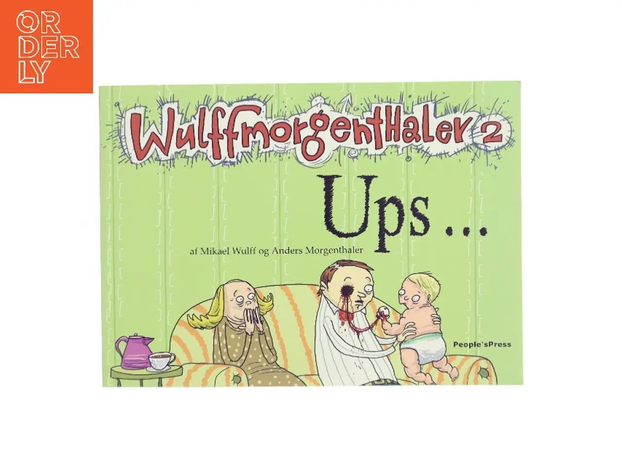 Billede 1 - Ups - (Bog)
