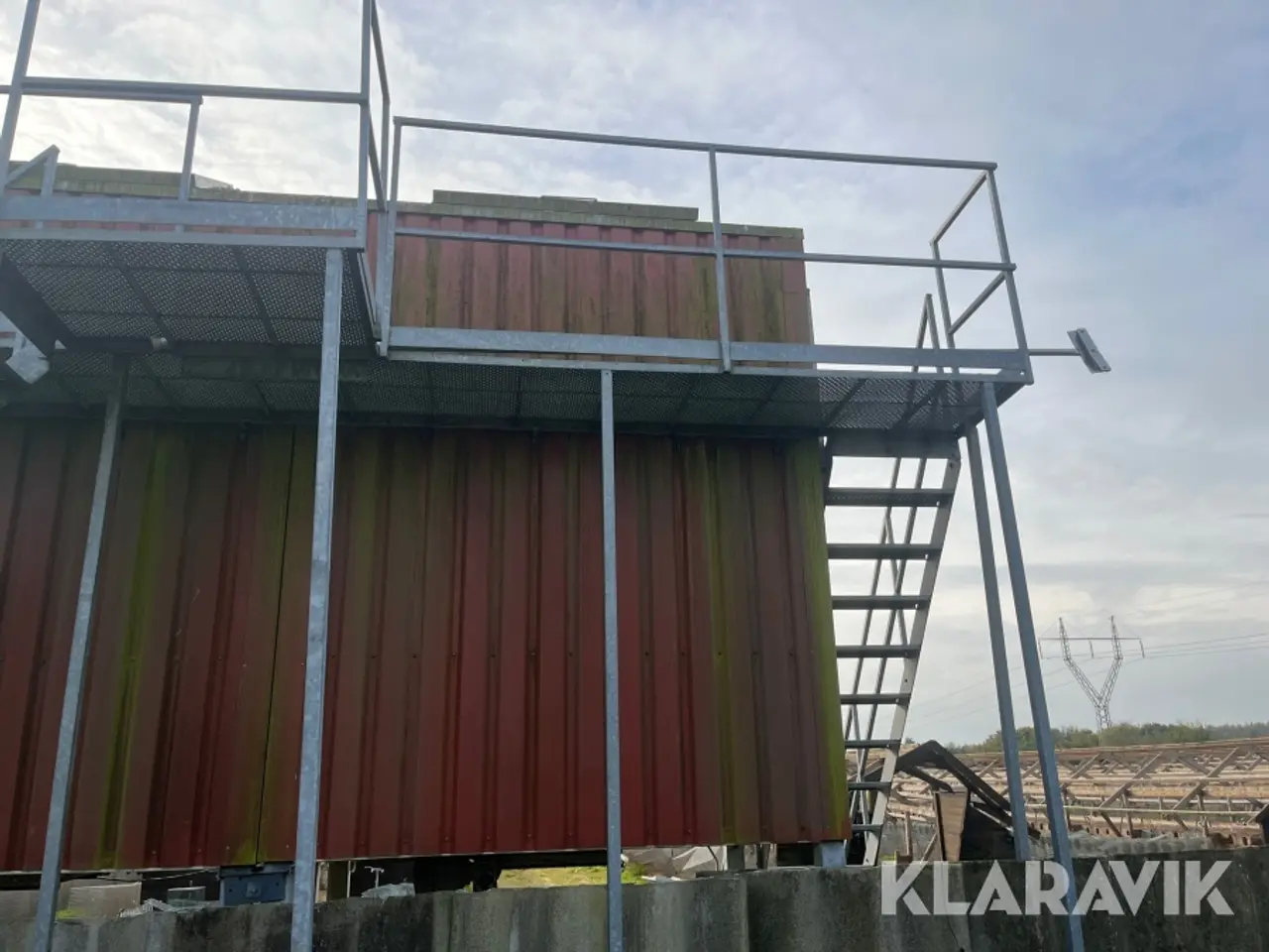Billede 4 - Rapo/Trappe galvaniseret