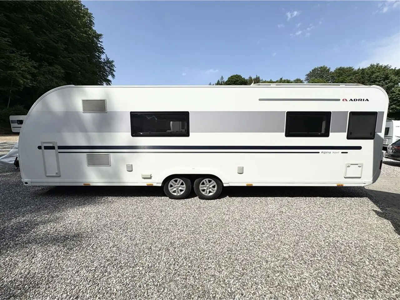 Billede 4 - 2020 - Adria Alpina 753 HT Enkeltsenge-Alde-Gulvvarme.-Aircon-Telt