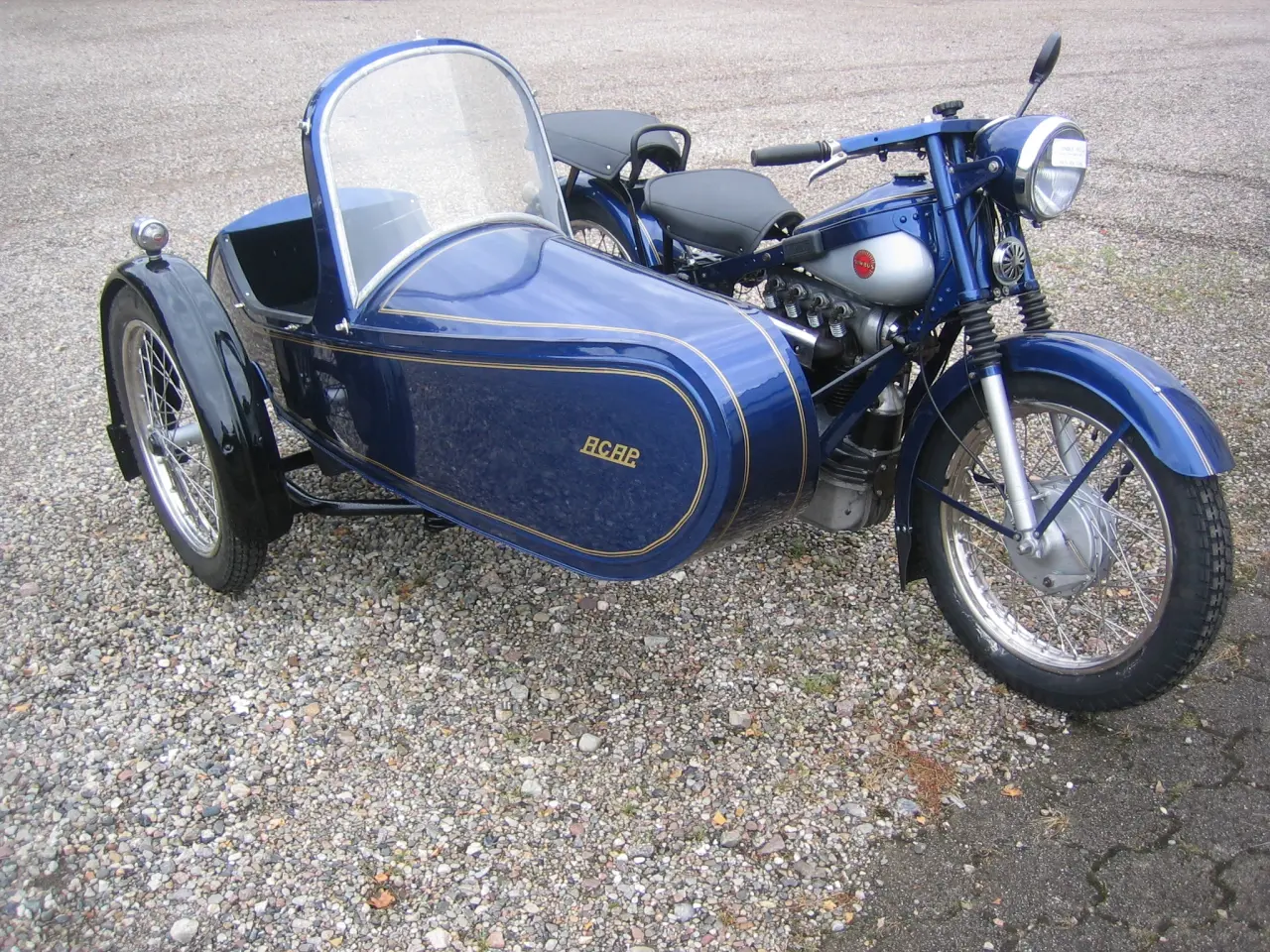 Billede 5 - Nimbus Veteran Motorcykkel med sidevogn