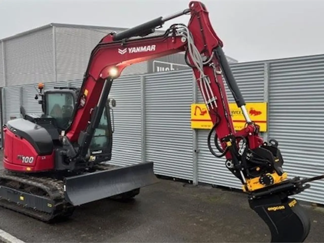 Billede 5 - Yanmar sv 100