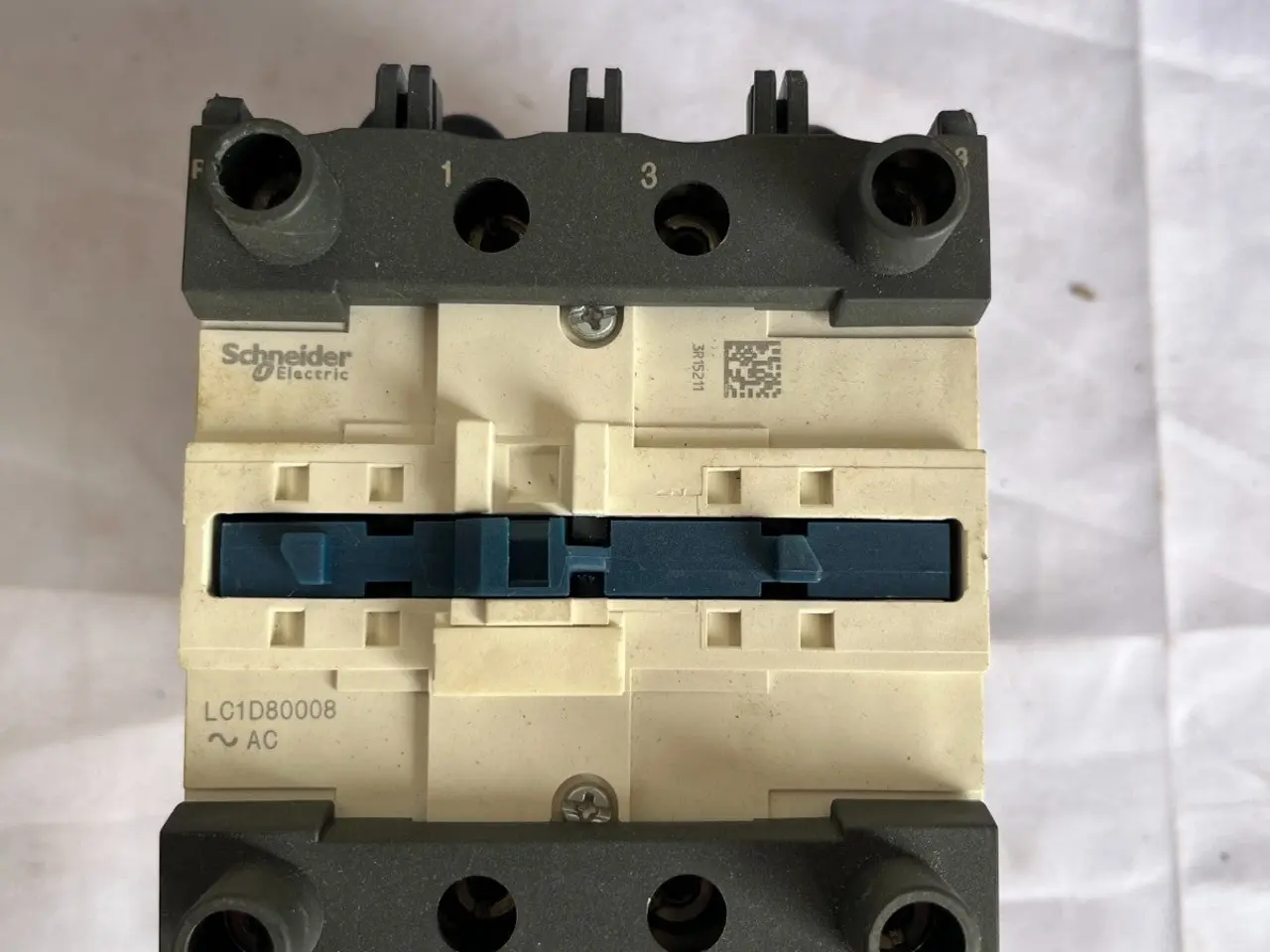 Billede 2 - Schneider Electric LC1D80008 kontaktor 4 Pole AC