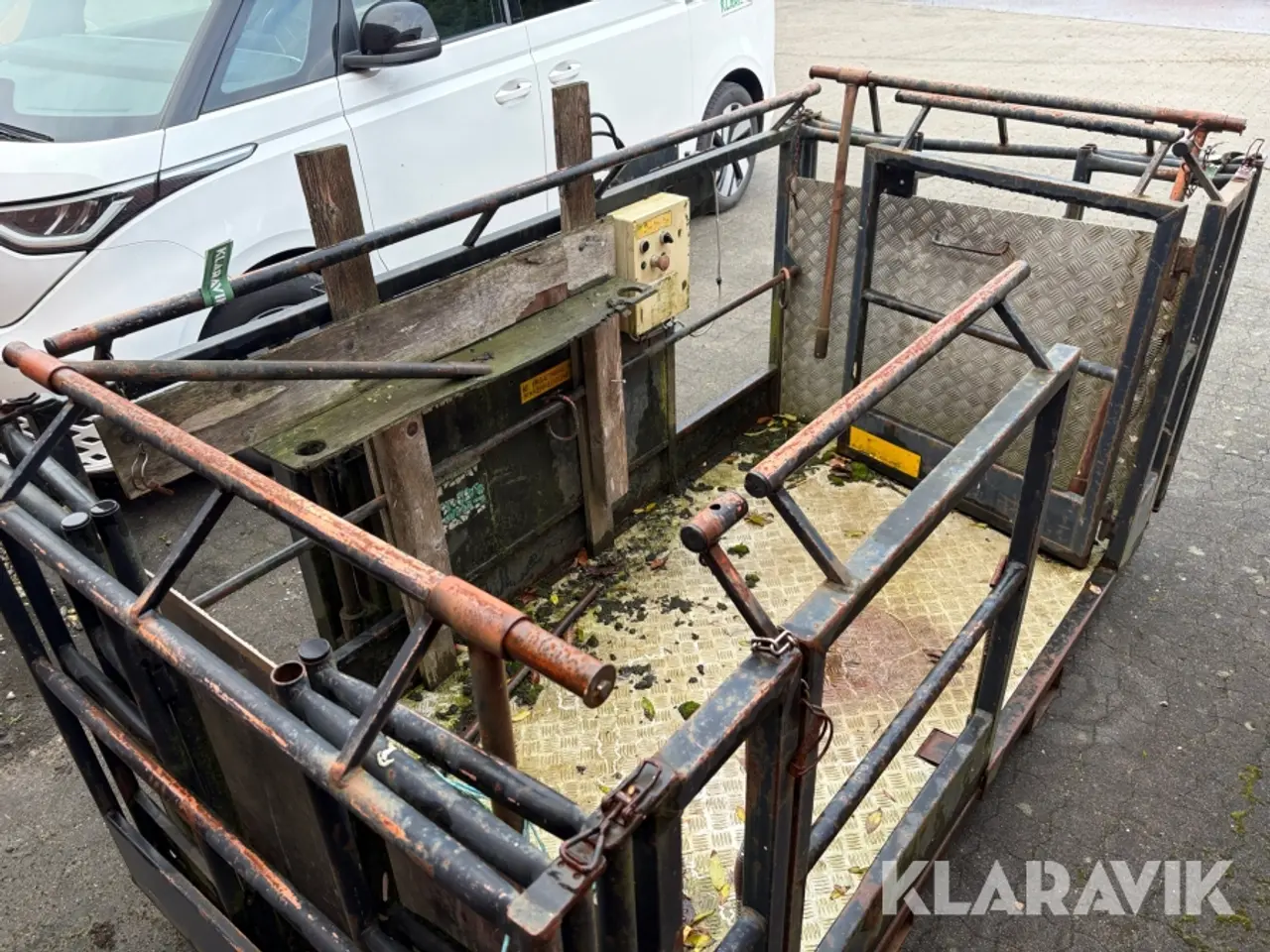 Billede 6 - Personsvognkurv Bobcat 1 styk