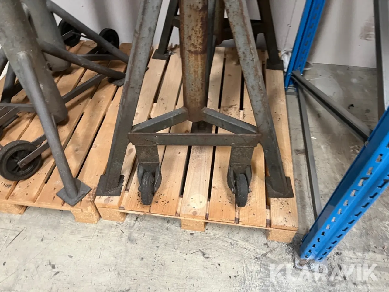 Billede 3 - Lastbil bukke Hetra 5000kg 4 styk