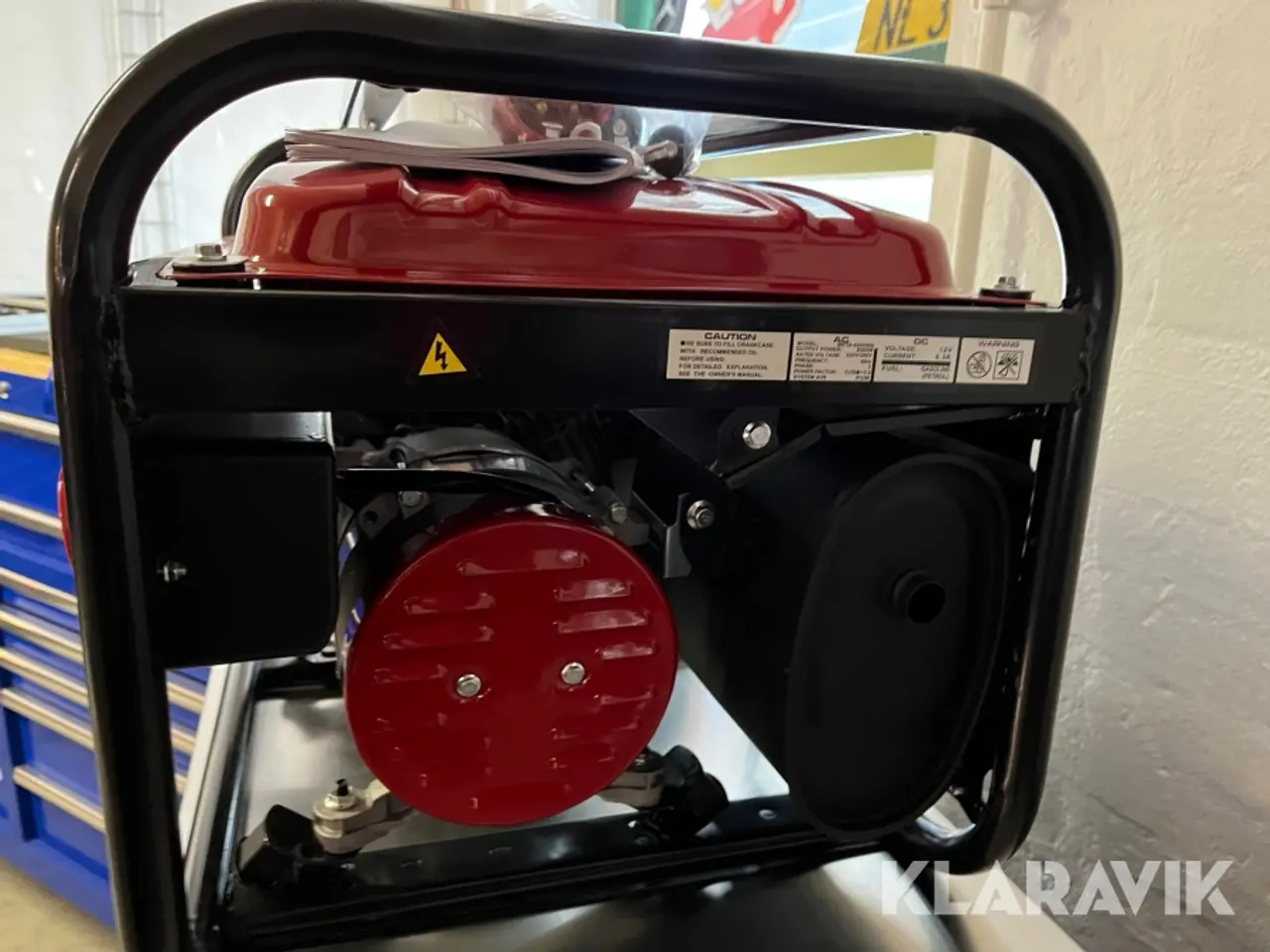 Billede 10 - Generator Metallo META-8500W