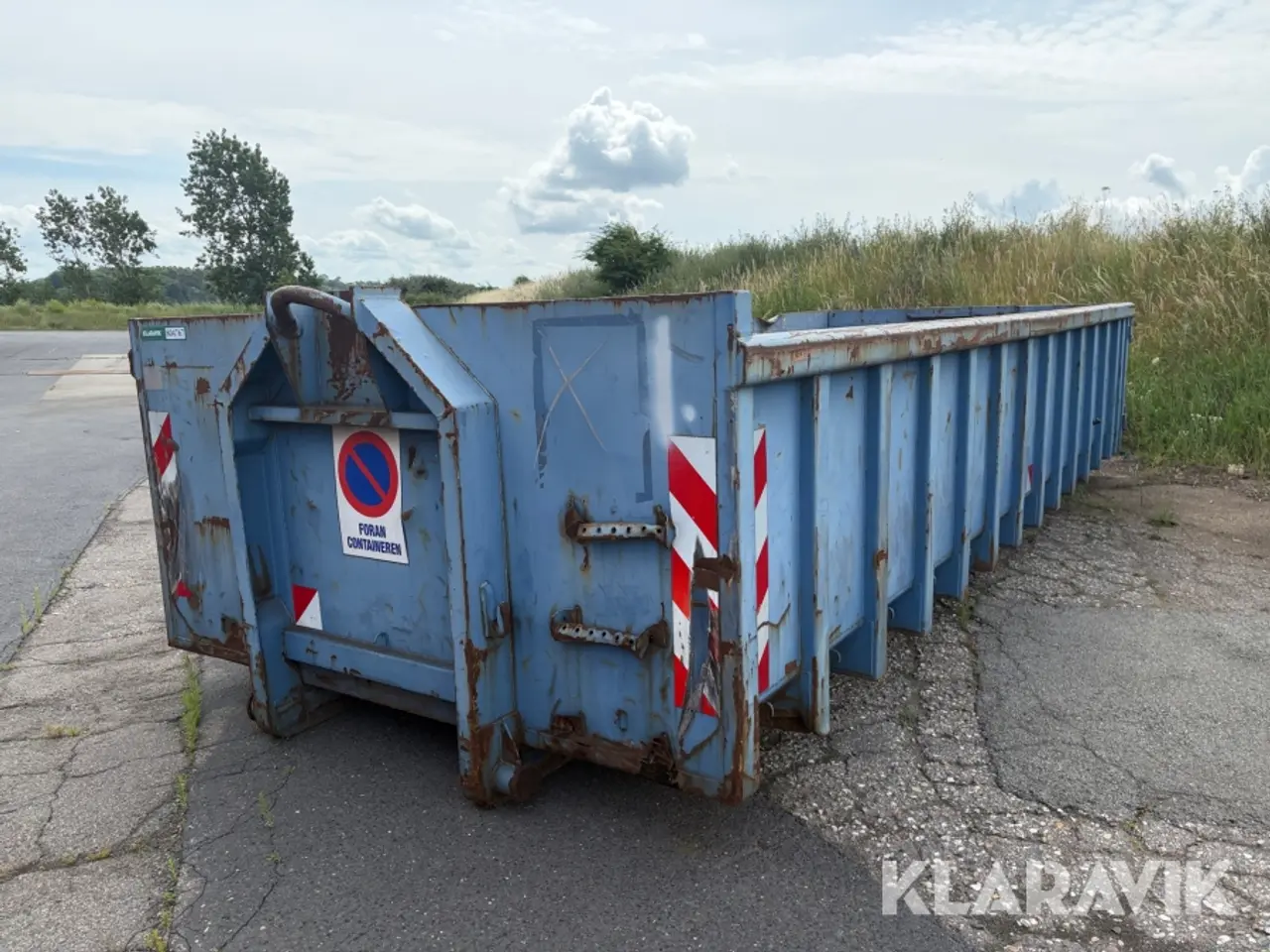 Billede 1 - Lastbilcontainer DC Container A/S 17 m³