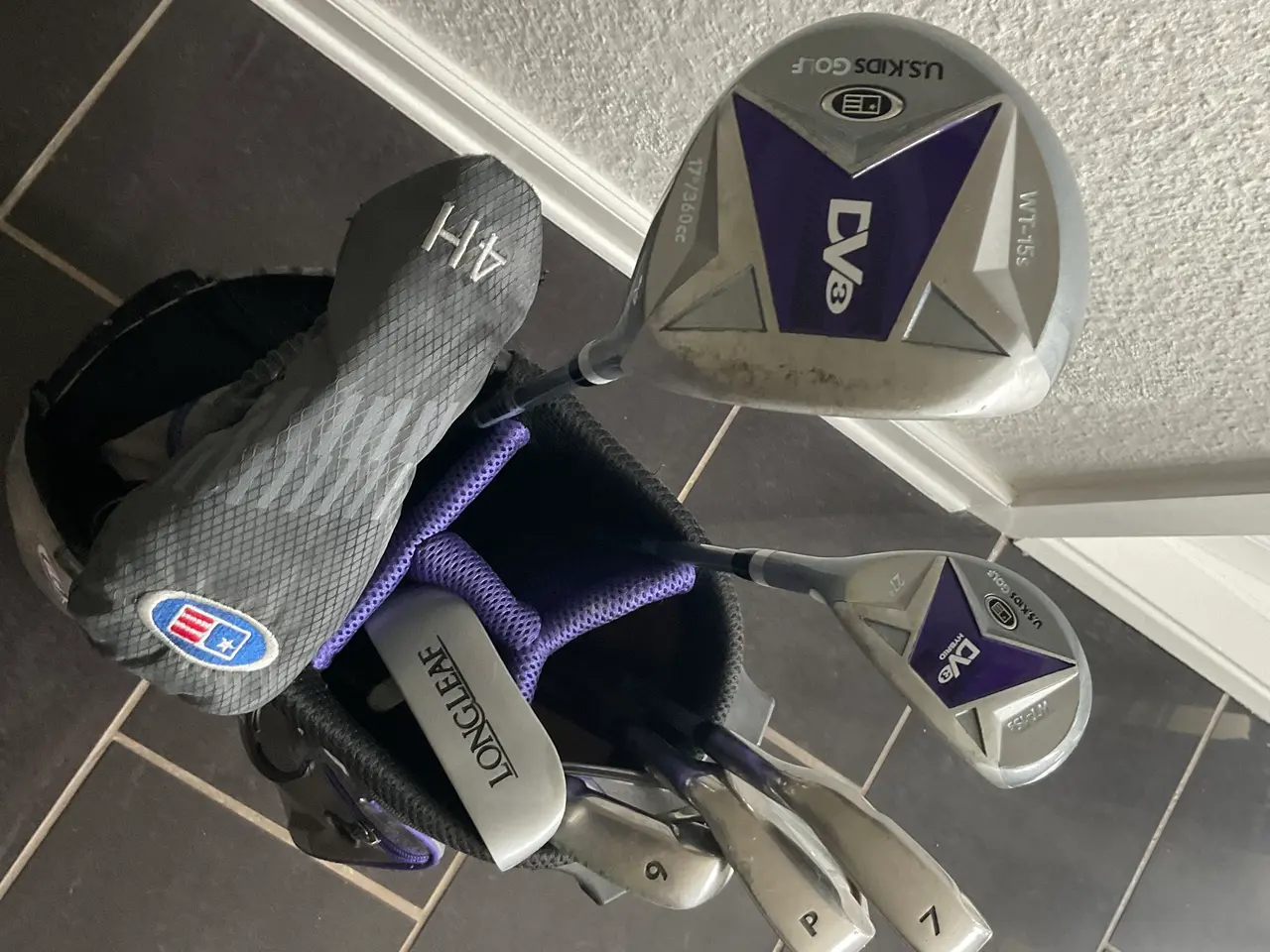 Billede 4 - Golfsæt til junior
