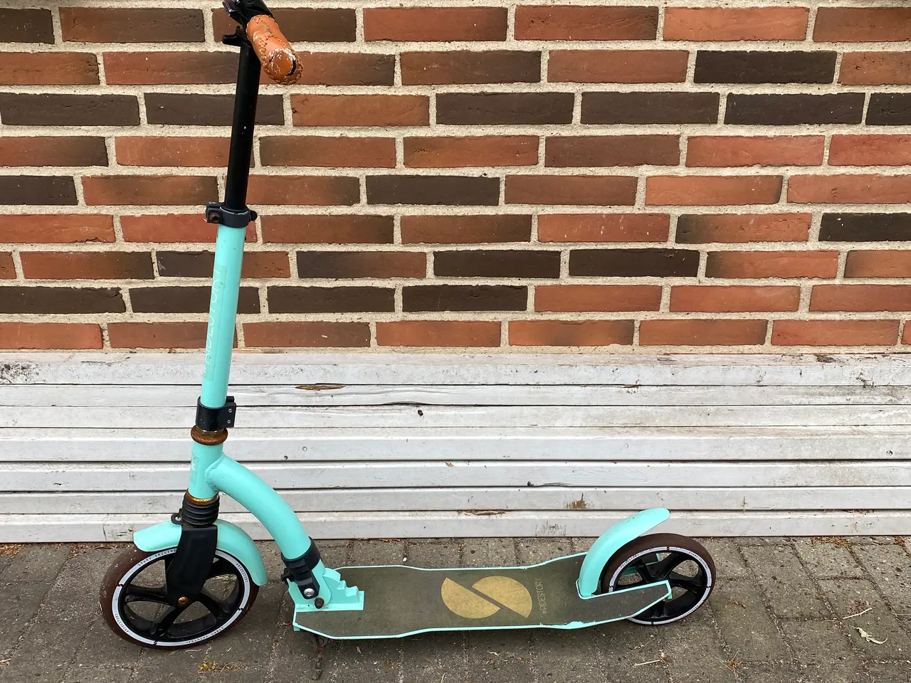 Billede 4 - Løbehjul.  - Retro Ride Scooter - Mint