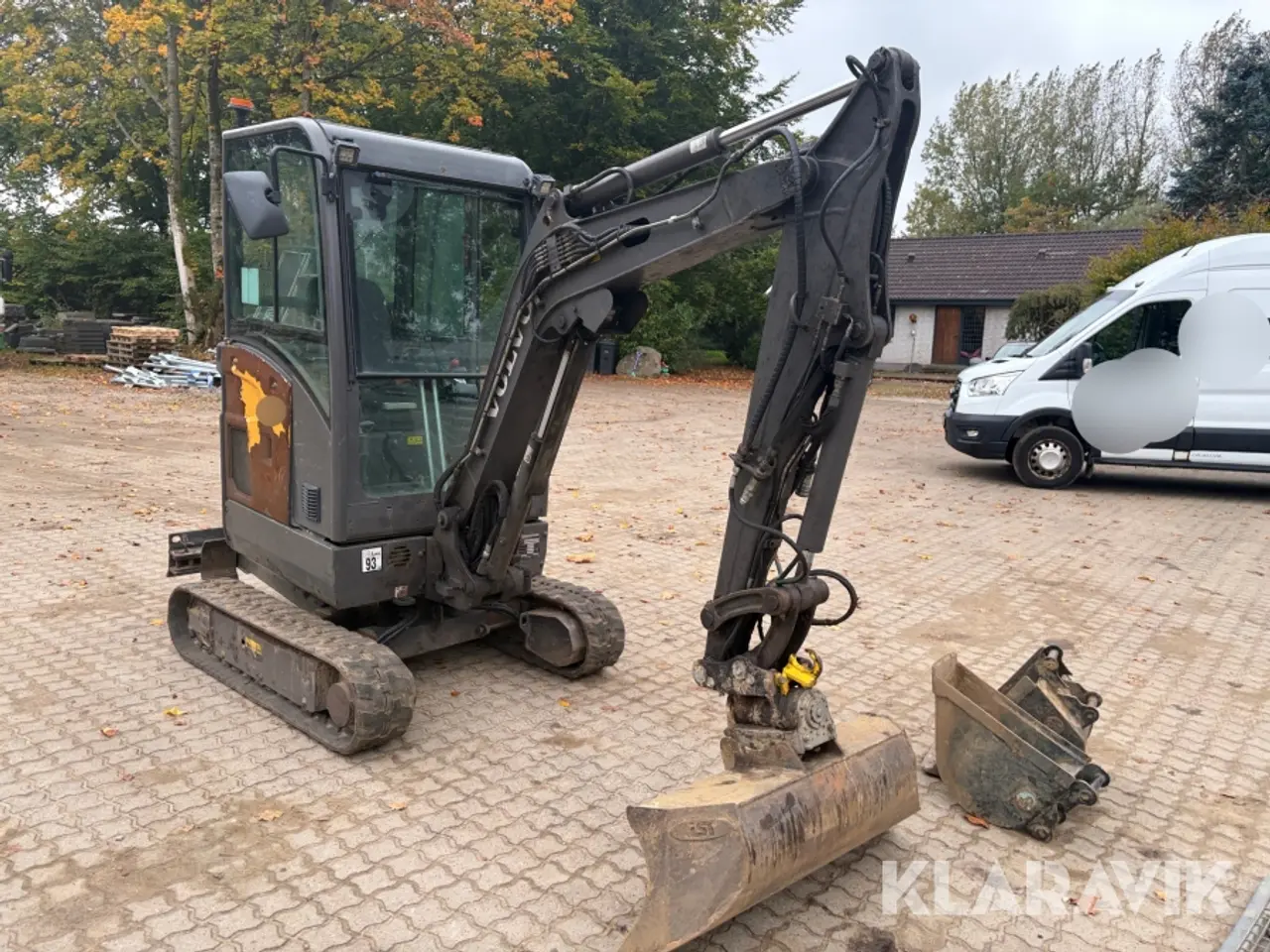 Billede 7 - Minigraver Volvo EC20E
