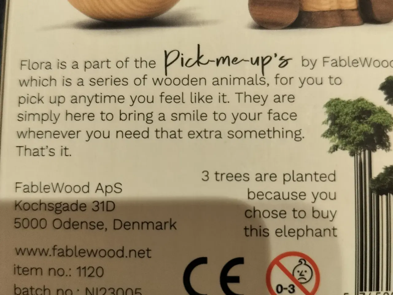 Billede 2 - Flora - den elegante elefant
