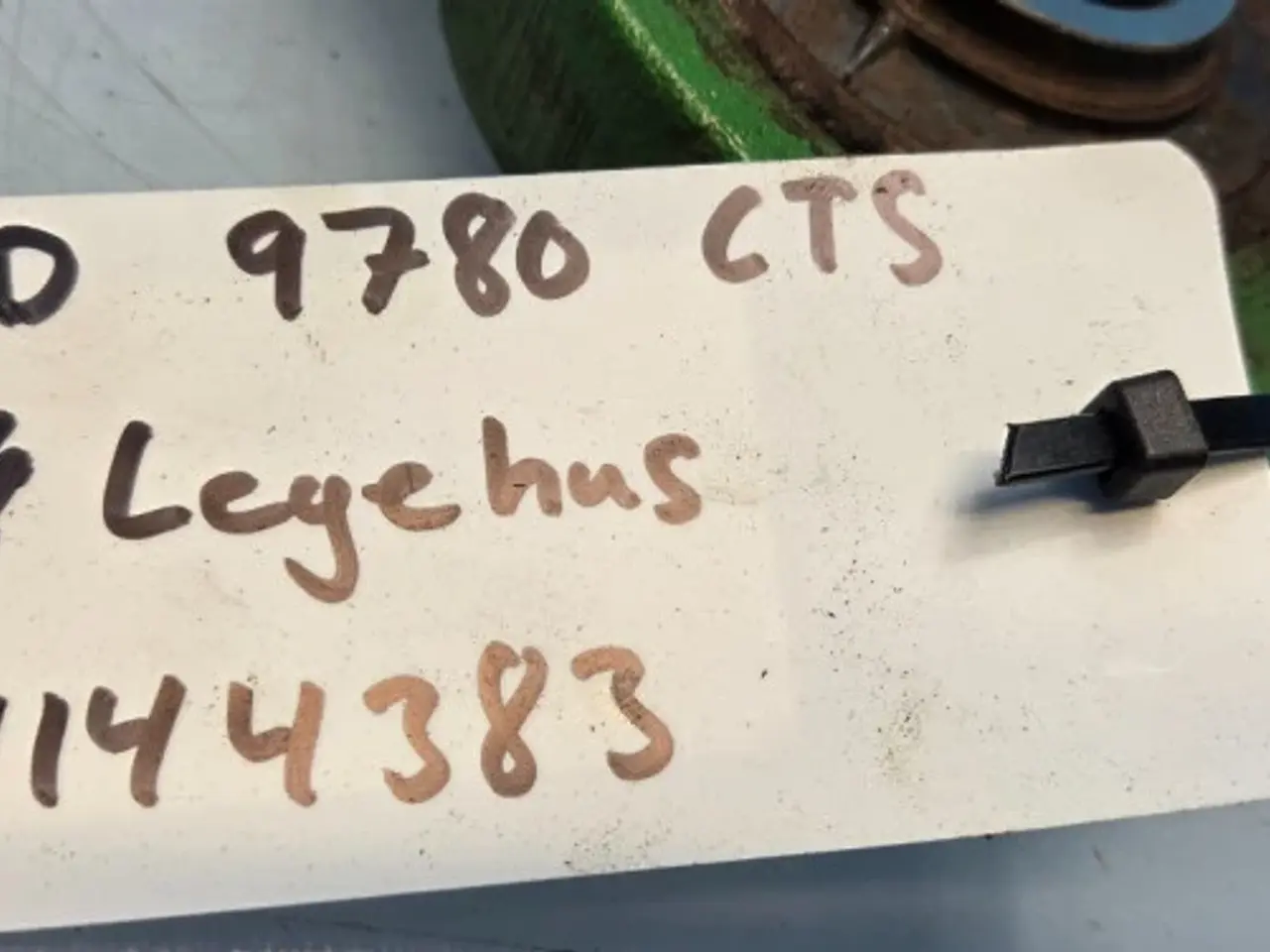 Billede 11 - John Deere 9780 Lejehus H144383