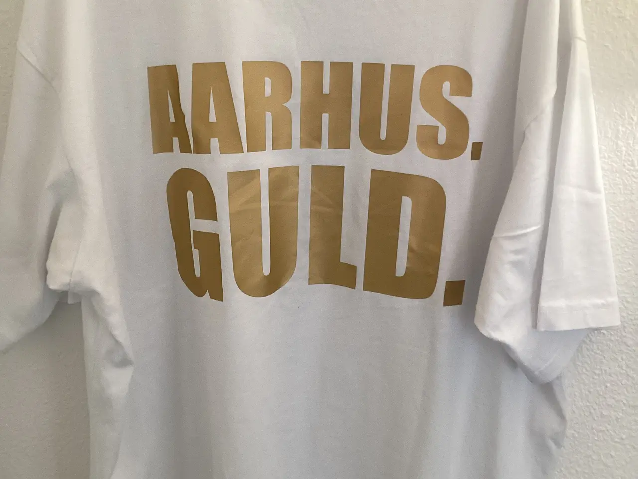 Billede 1 - AGF Guld t-shirt