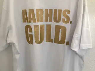 AGF Guld t-shirt