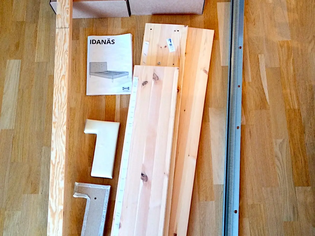Billede 3 - IKEA IDANÄS Ubrugt sengestel 160x200 (bedframe)