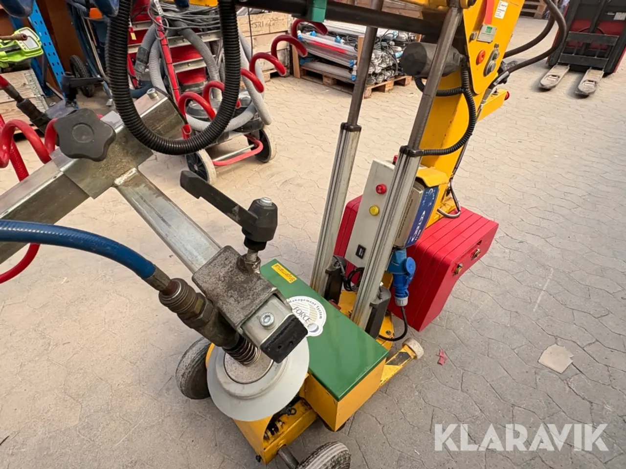 Billede 12 - Selvkørende Vinduesløfter Smartlift SL-GIPS 60 kg