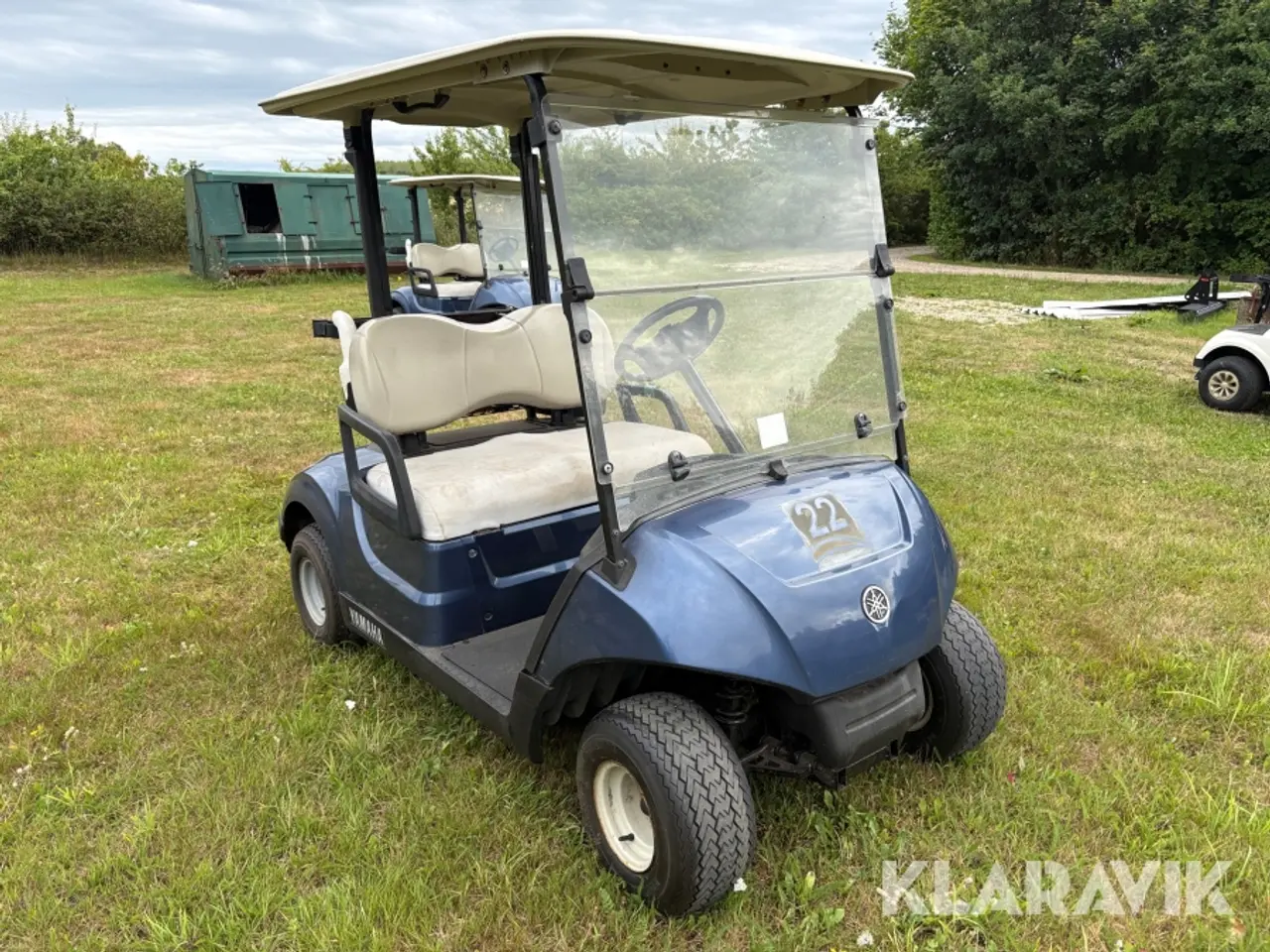 Billede 2 - Golfvogn Yamaha G29 drive 2