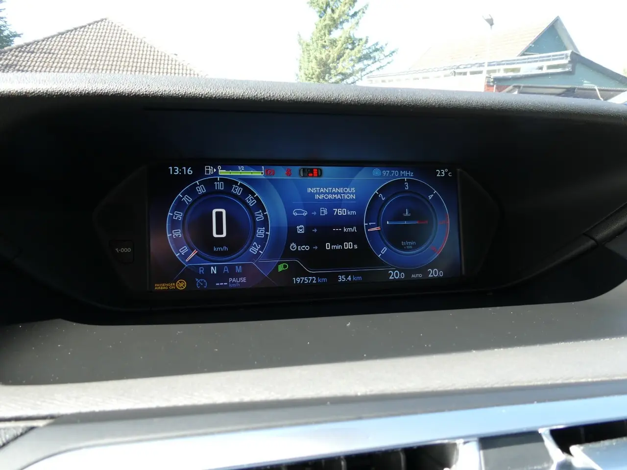 Billede 11 - Citroën C4 Picasso 1,6 e-HDi 115 Intensive ETG6