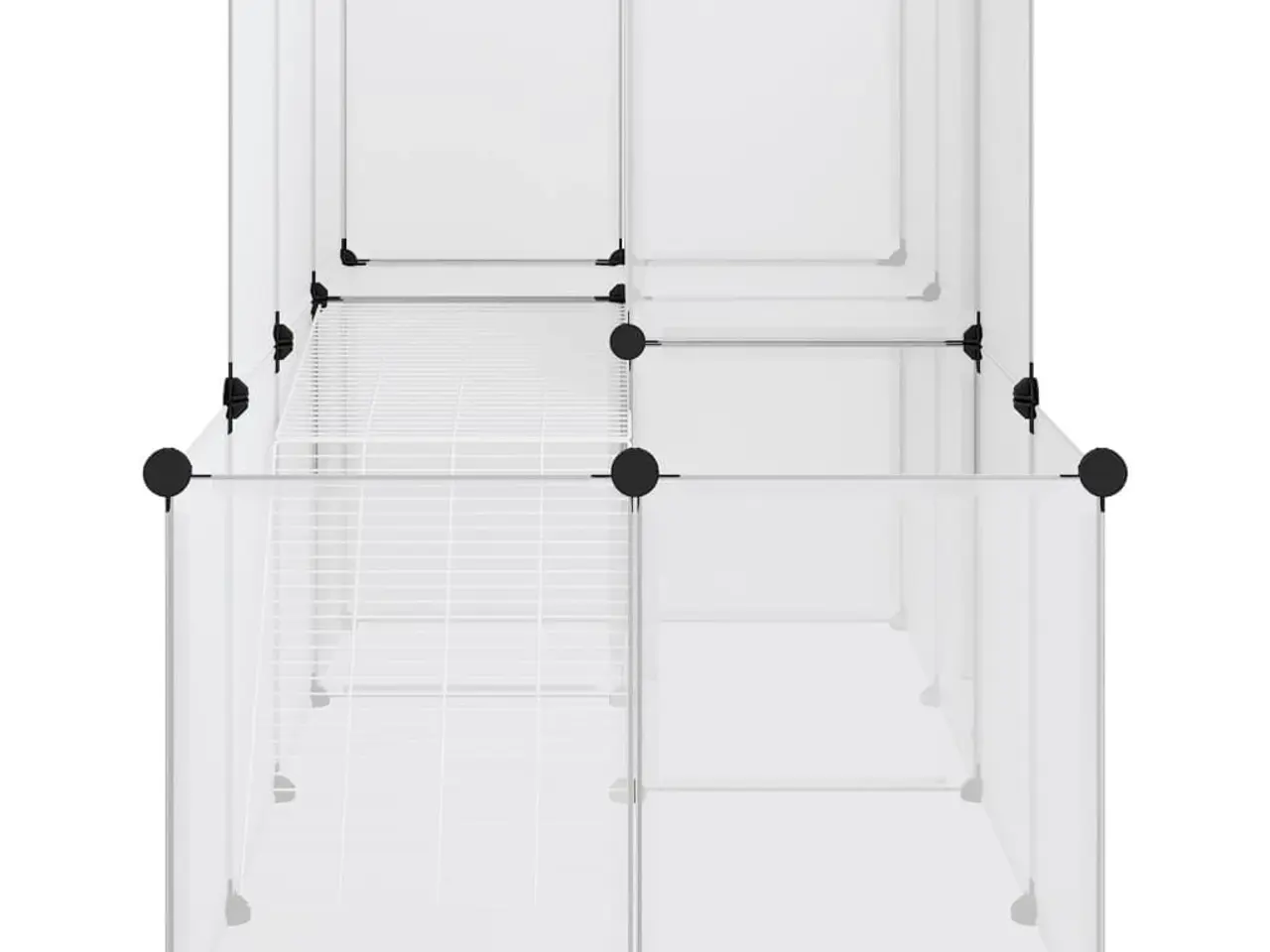 Billede 3 - Smådyrsbur 142 x 74 x 93 cm - transparent