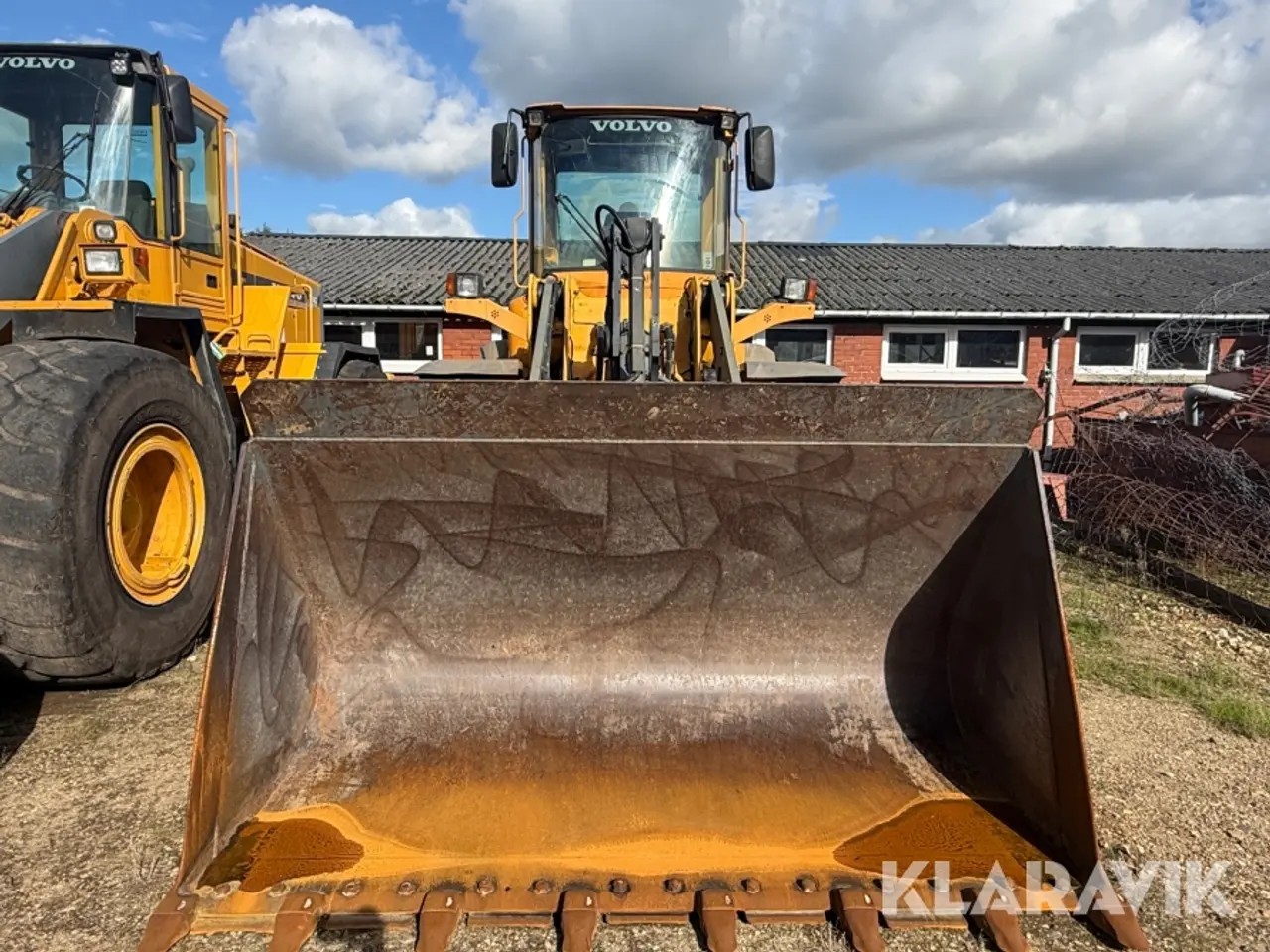 Billede 8 - Gummiged Volvo L90E