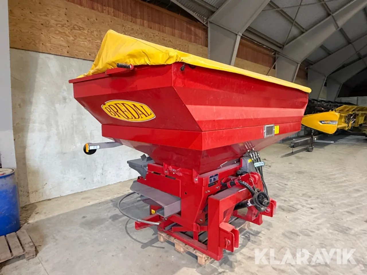 Billede 4 - Gødningsspredere Bredal F4 3200