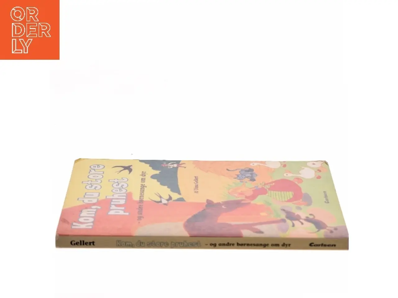 Billede 2 - Kom, du store pruhest af Dina Gellert (Bog)
