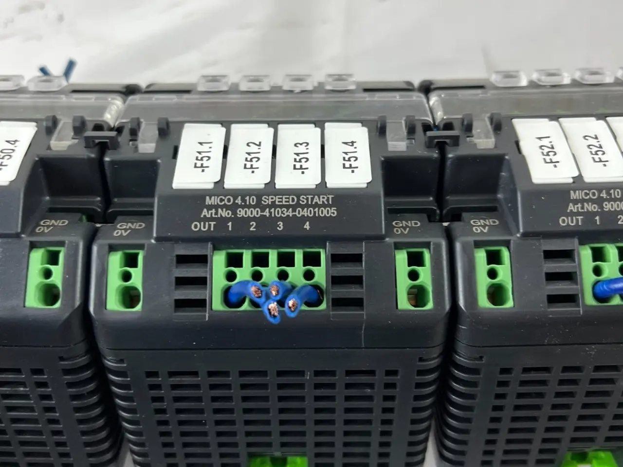Billede 7 - parti of 4x Murr Elektronik D-71570 relæ Interface