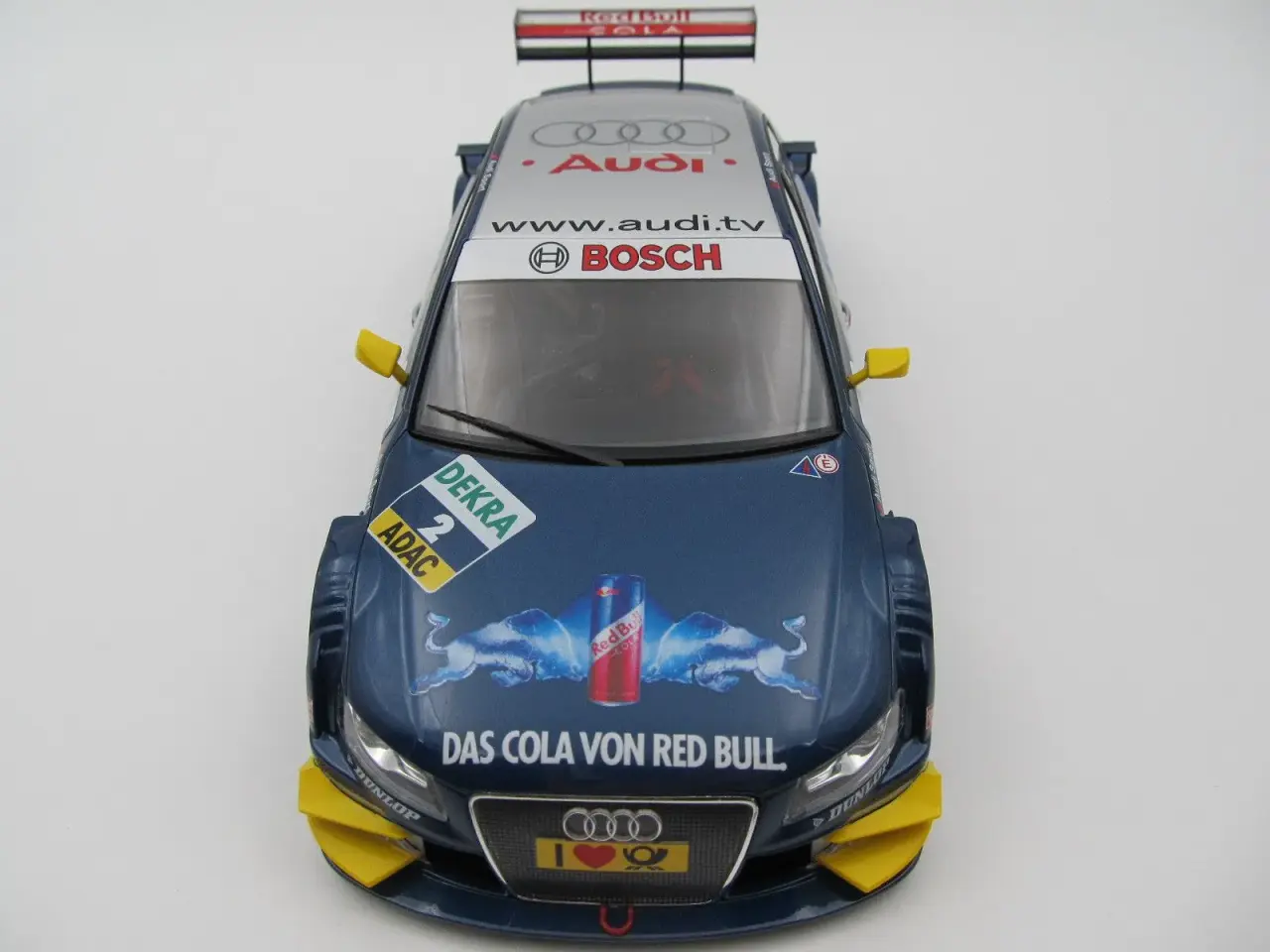 Billede 8 - 2008 Audi A4 DTM #2 Martin Tomczyk - 1:18  