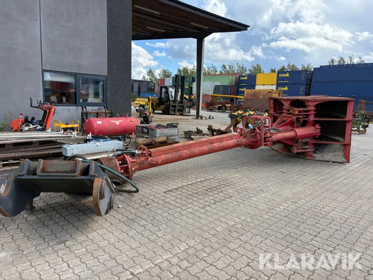 Billede 1 - 2-skals grab Rozzi R35/1500A med rotor