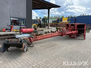 2-skals grab Rozzi R35/1500A med rotor